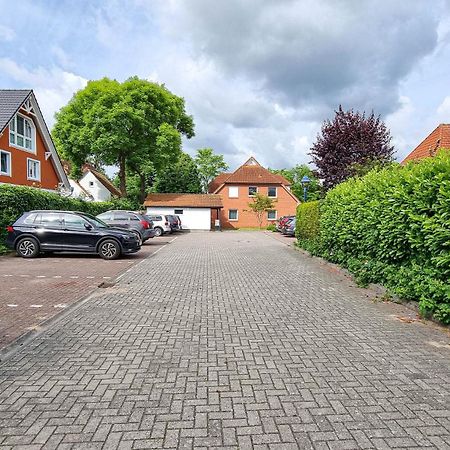 Zur Hanse Wohnung 1 1 ツィングシュト エクステリア 写真