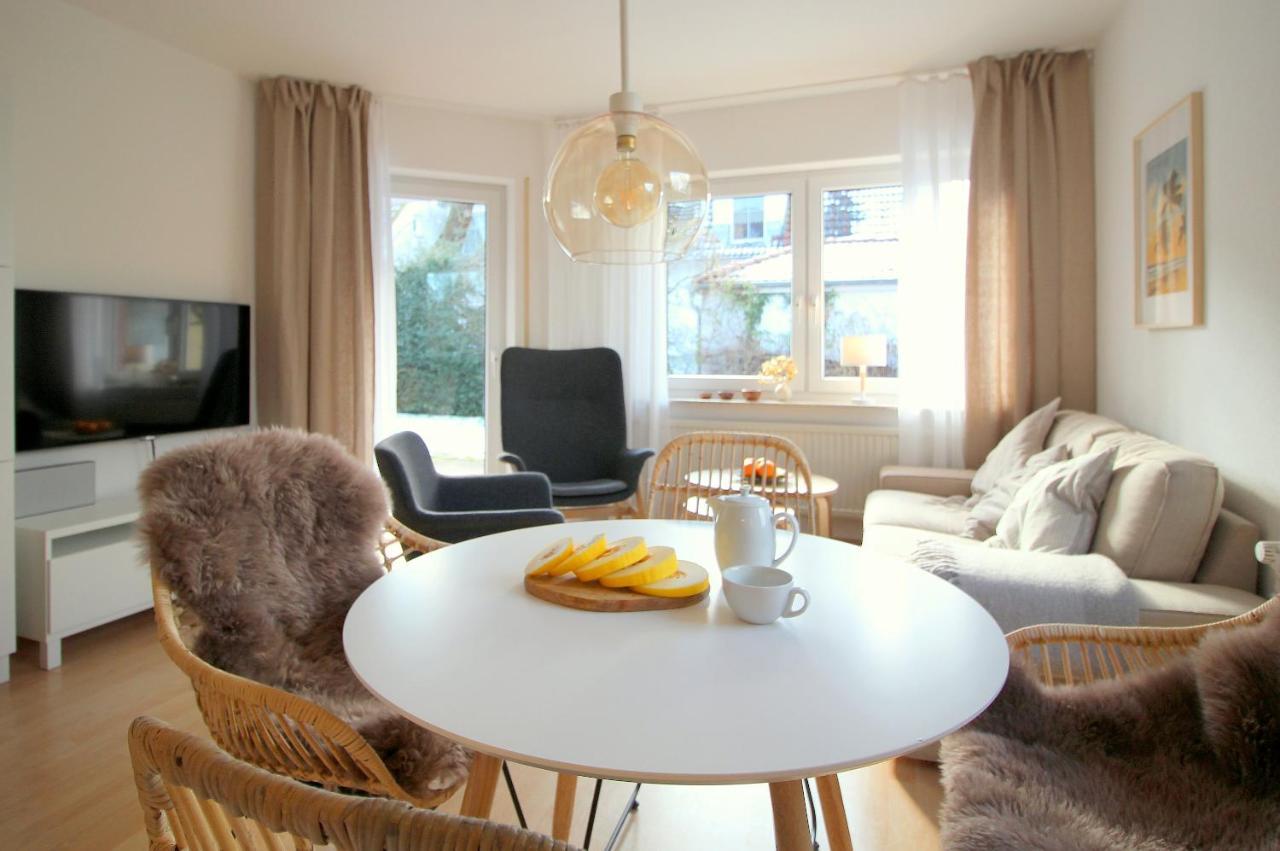 Zur Hanse Wohnung 1 1 ツィングシュト エクステリア 写真