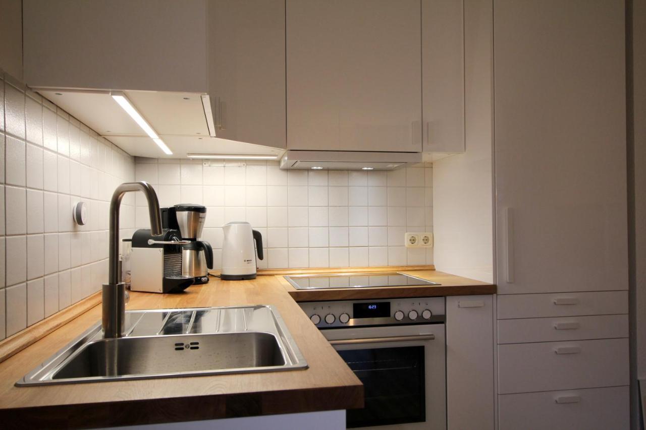 Zur Hanse Wohnung 1 1 ツィングシュト エクステリア 写真