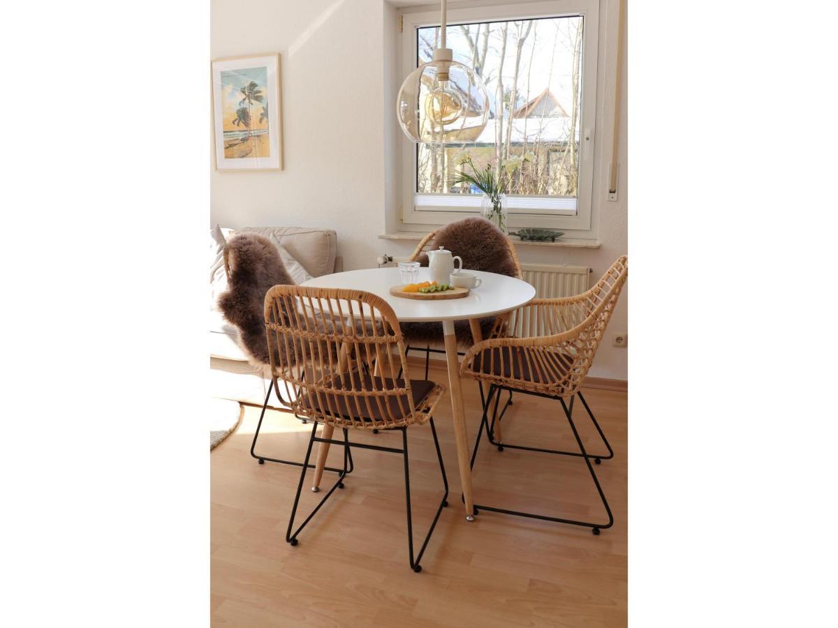 Zur Hanse Wohnung 1 1 ツィングシュト エクステリア 写真