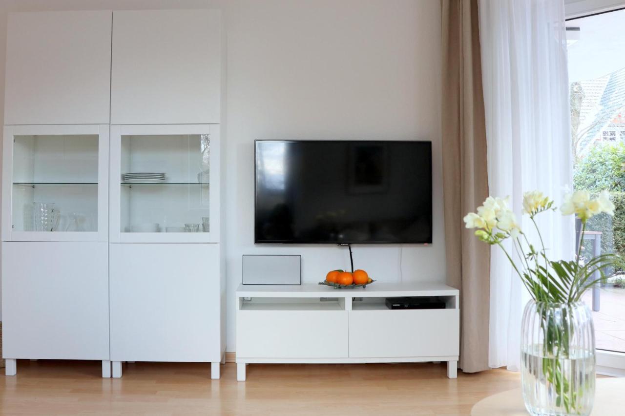 Zur Hanse Wohnung 1 1 ツィングシュト エクステリア 写真