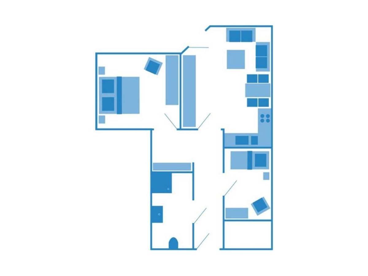 Zur Hanse Wohnung 1 1 ツィングシュト エクステリア 写真