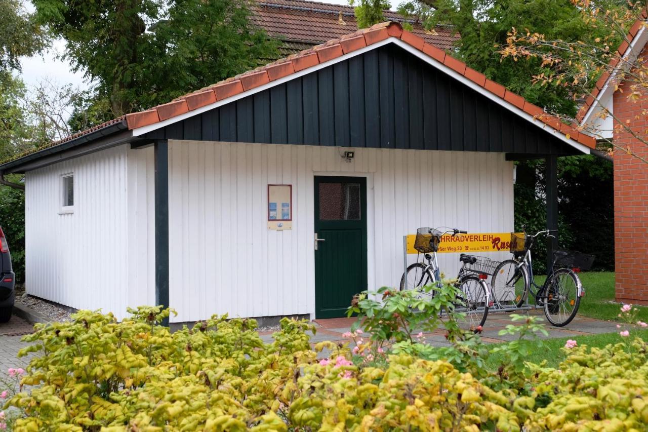 Zur Hanse Wohnung 1 1 ツィングシュト エクステリア 写真