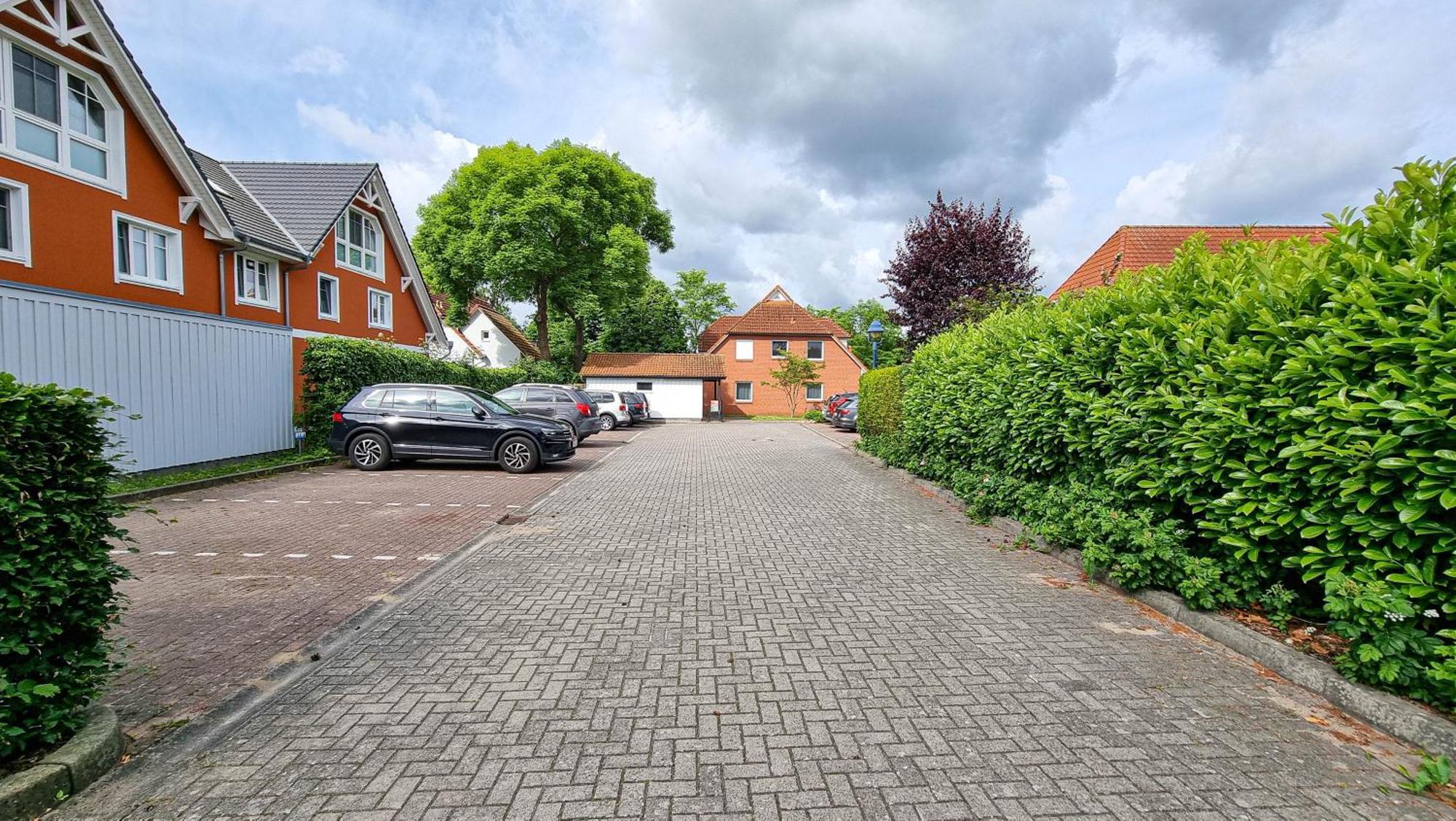 Zur Hanse Wohnung 1 1 ツィングシュト エクステリア 写真