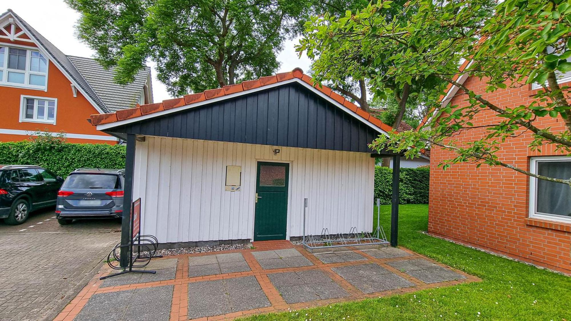 Zur Hanse Wohnung 1 1 ツィングシュト エクステリア 写真