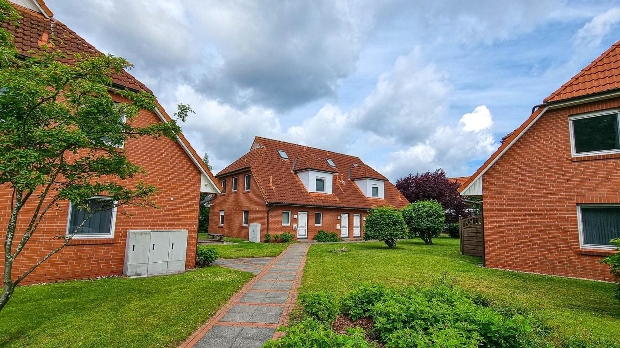 Zur Hanse Wohnung 1 1 ツィングシュト エクステリア 写真