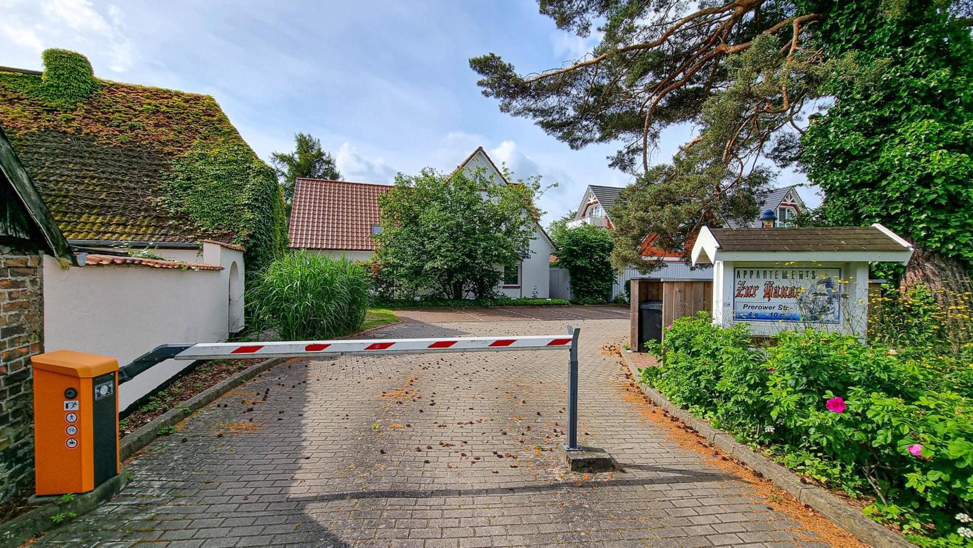 Zur Hanse Wohnung 1 1 ツィングシュト エクステリア 写真