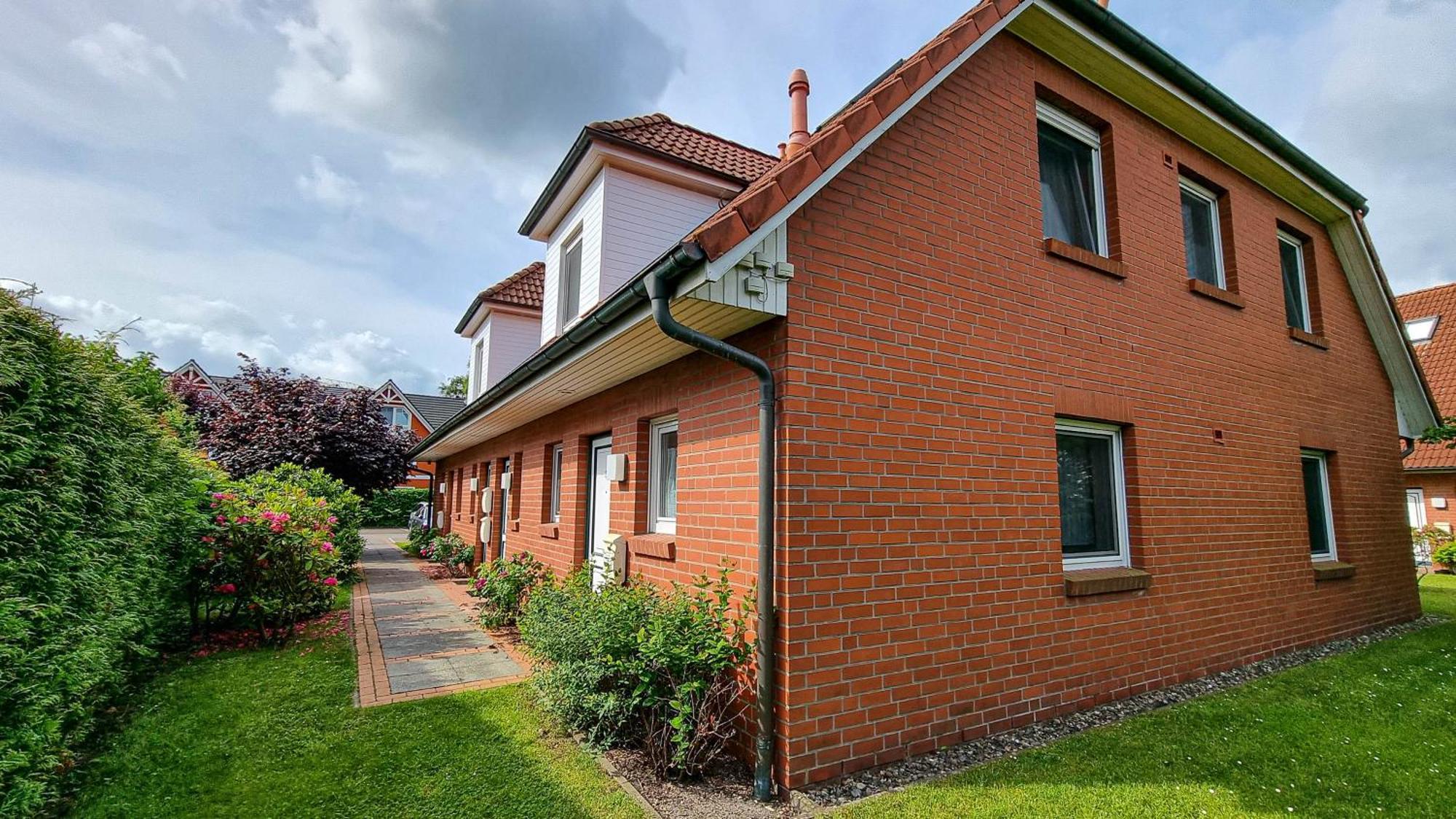 Zur Hanse Wohnung 1 1 ツィングシュト エクステリア 写真