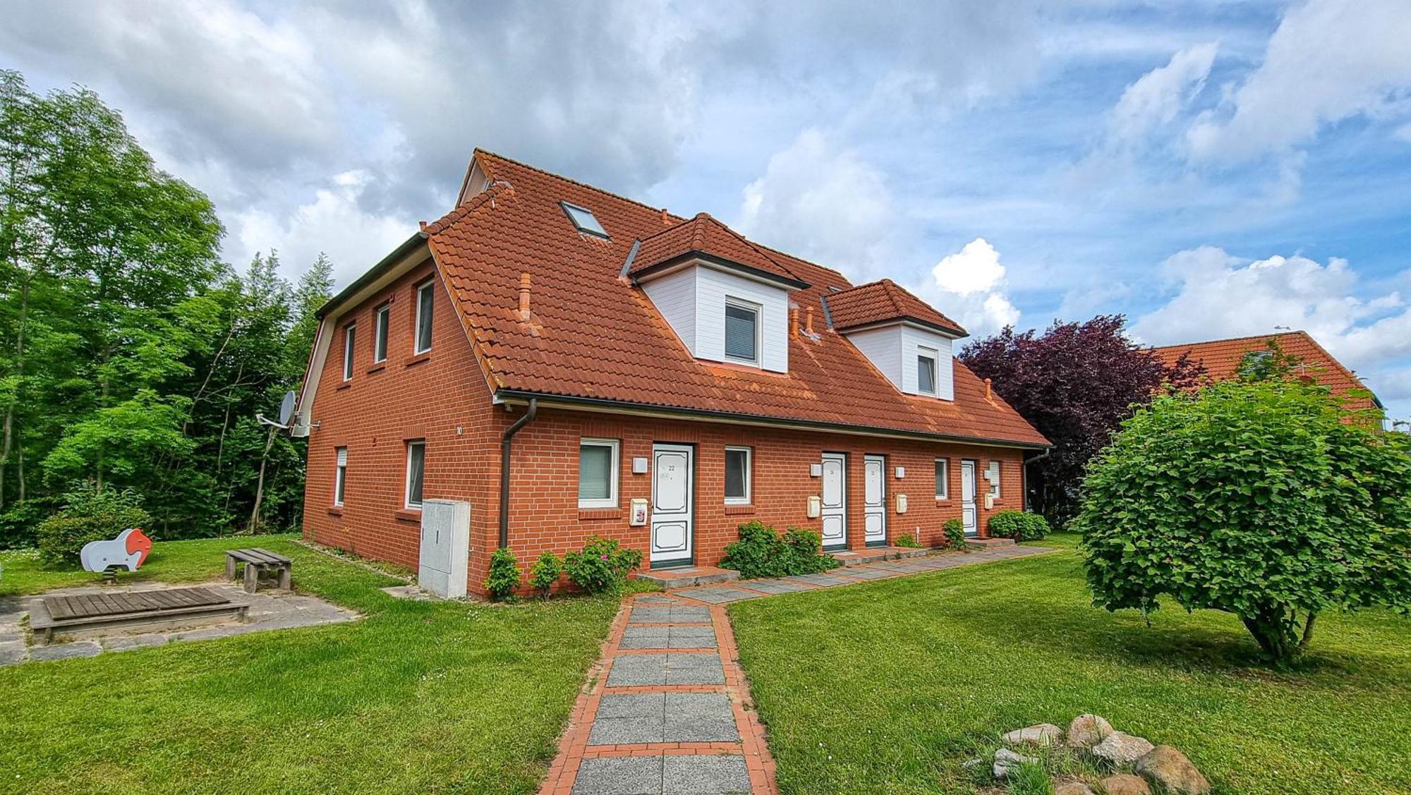 Zur Hanse Wohnung 1 1 ツィングシュト エクステリア 写真
