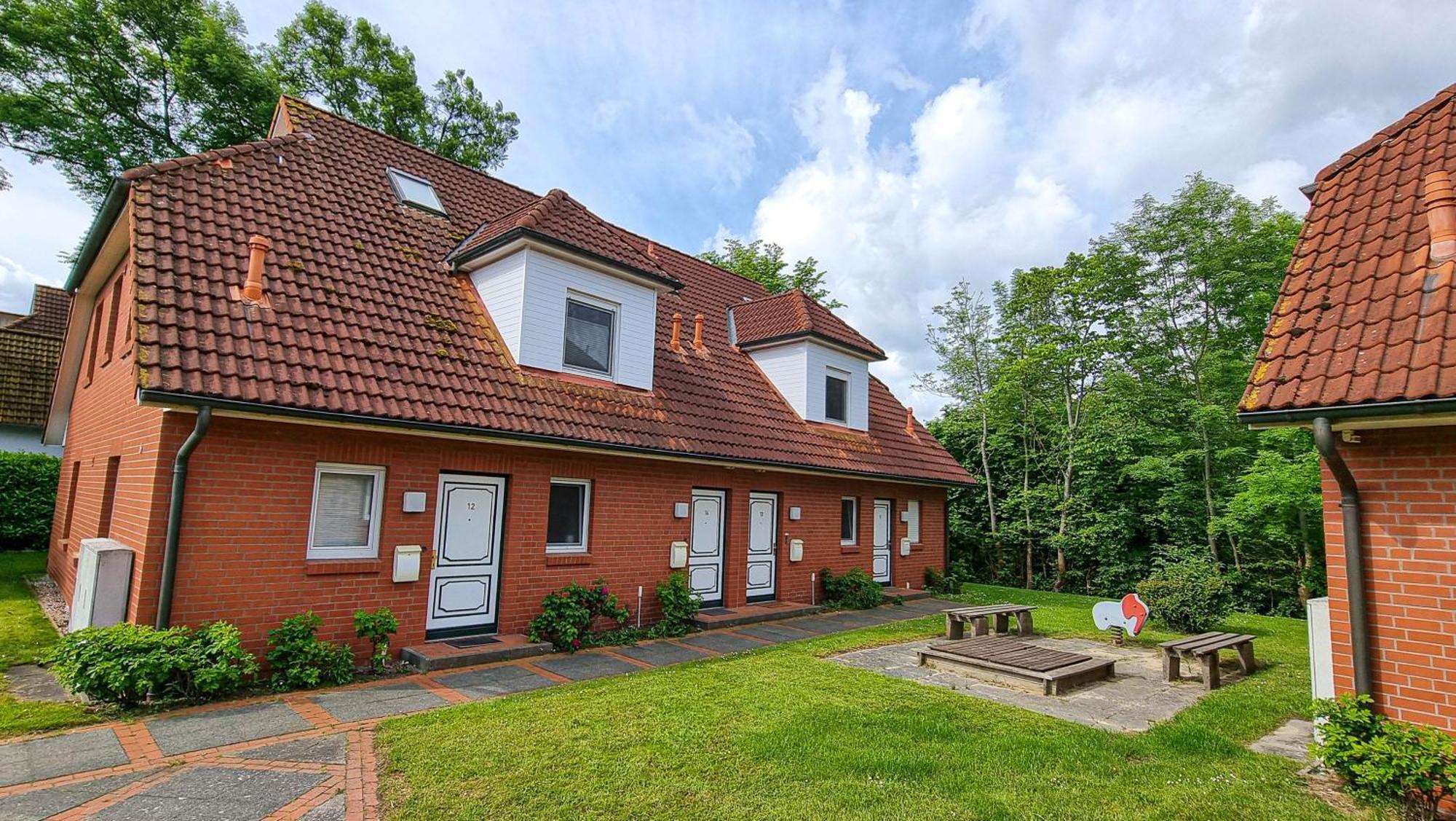Zur Hanse Wohnung 1 1 ツィングシュト エクステリア 写真