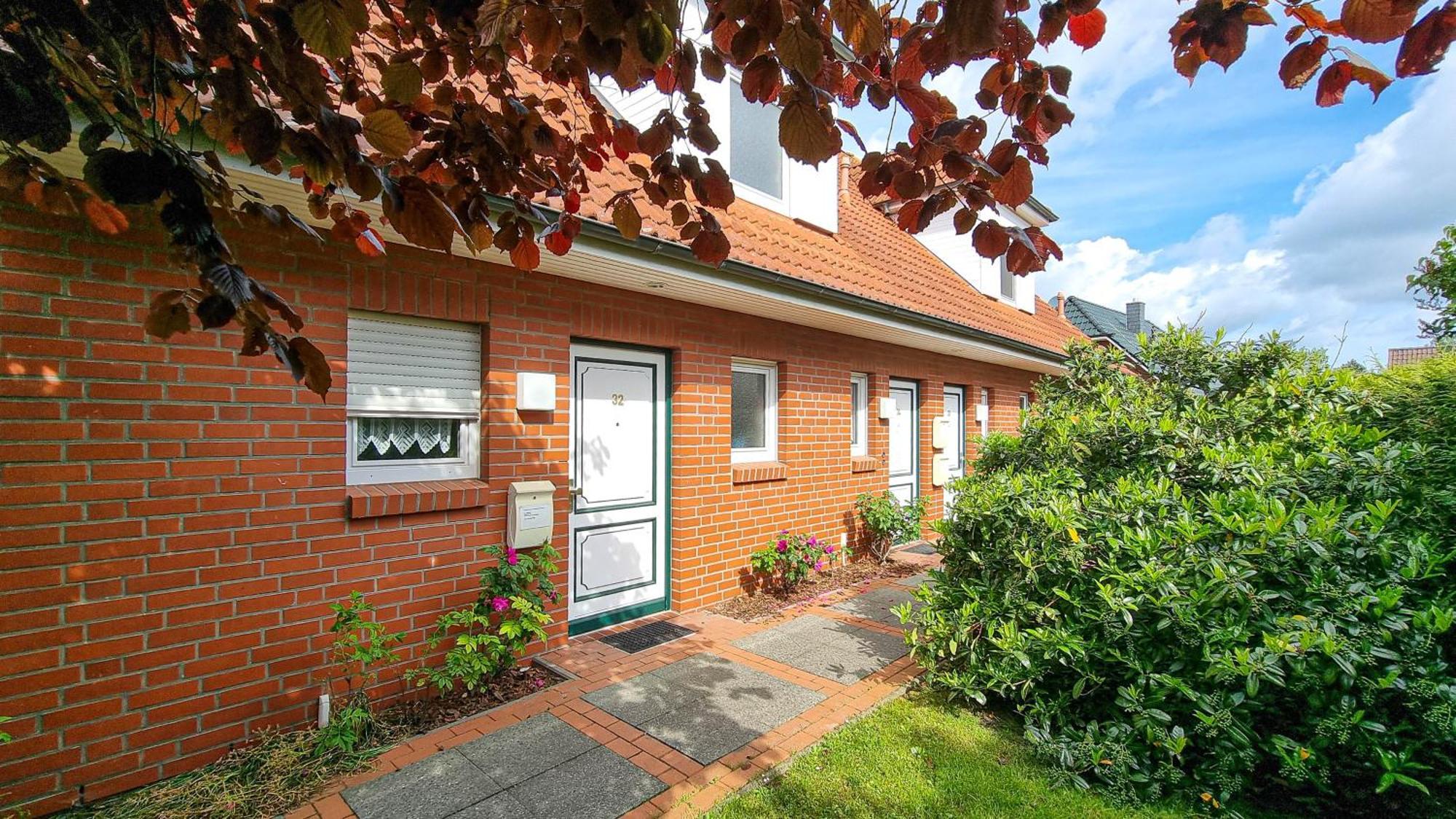 Zur Hanse Wohnung 1 1 ツィングシュト エクステリア 写真