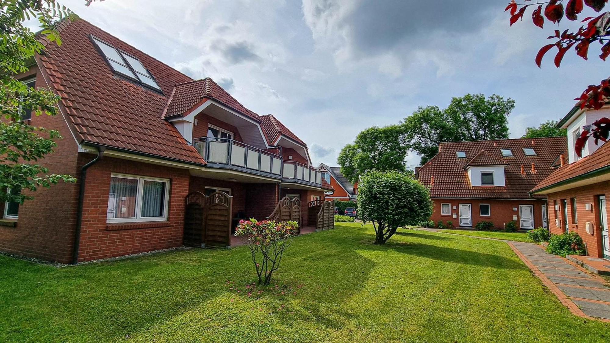 Zur Hanse Wohnung 1 1 ツィングシュト エクステリア 写真